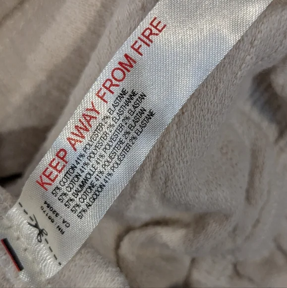 Free People FP Beach Cream Wide-Leg Pants Small - Picture 11 of 15